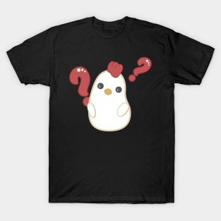 Confused Chickey Jr T-Shirt